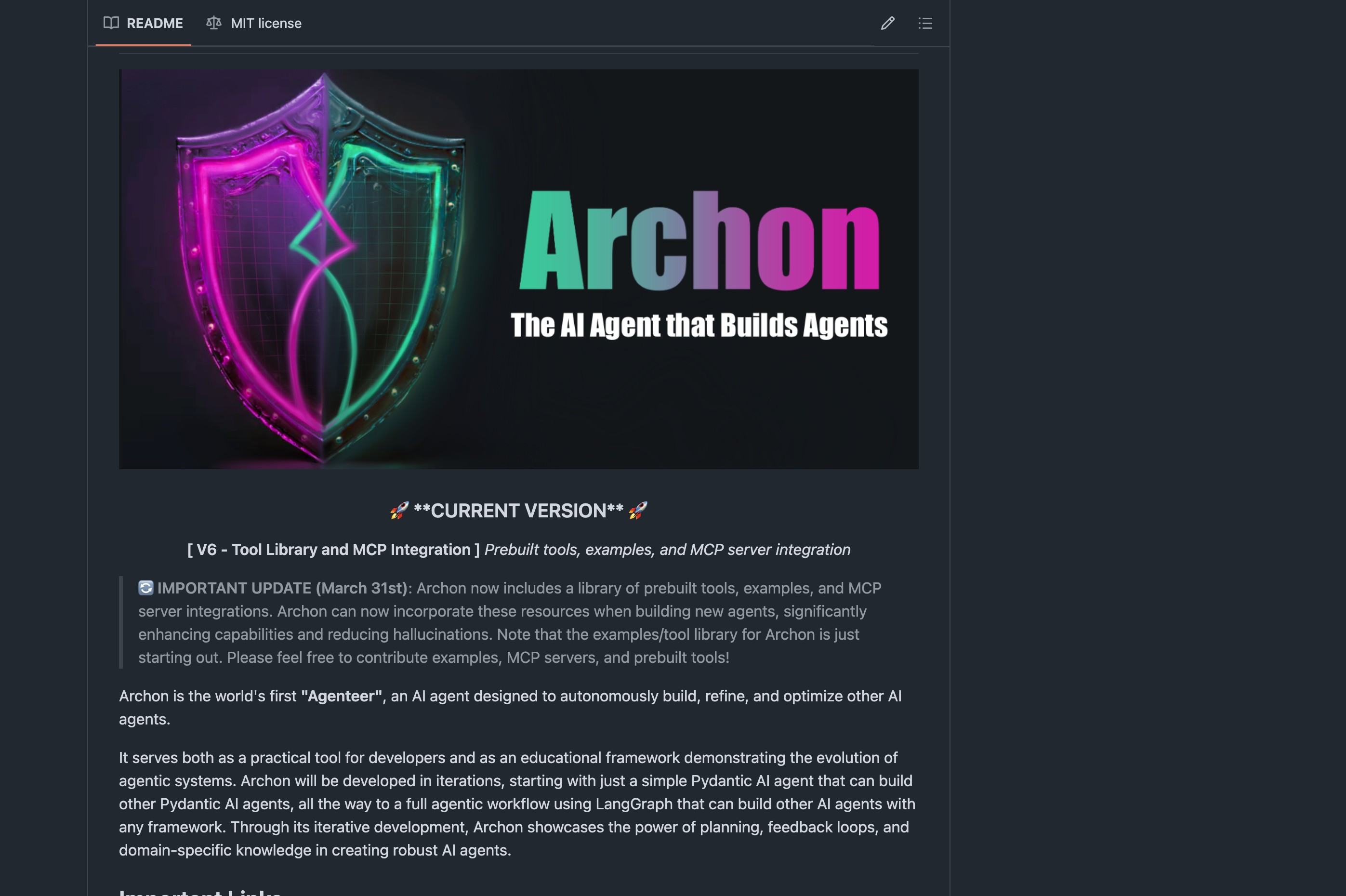Archon screenshot